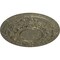 Ekena Millwork Jackson Ceiling Medallion (Fits Canopies up to 13 1/2"), 32 3/4"OD x 2 1/2"P, Witch Hazel Crackle CM32JAWHC - alternate 4